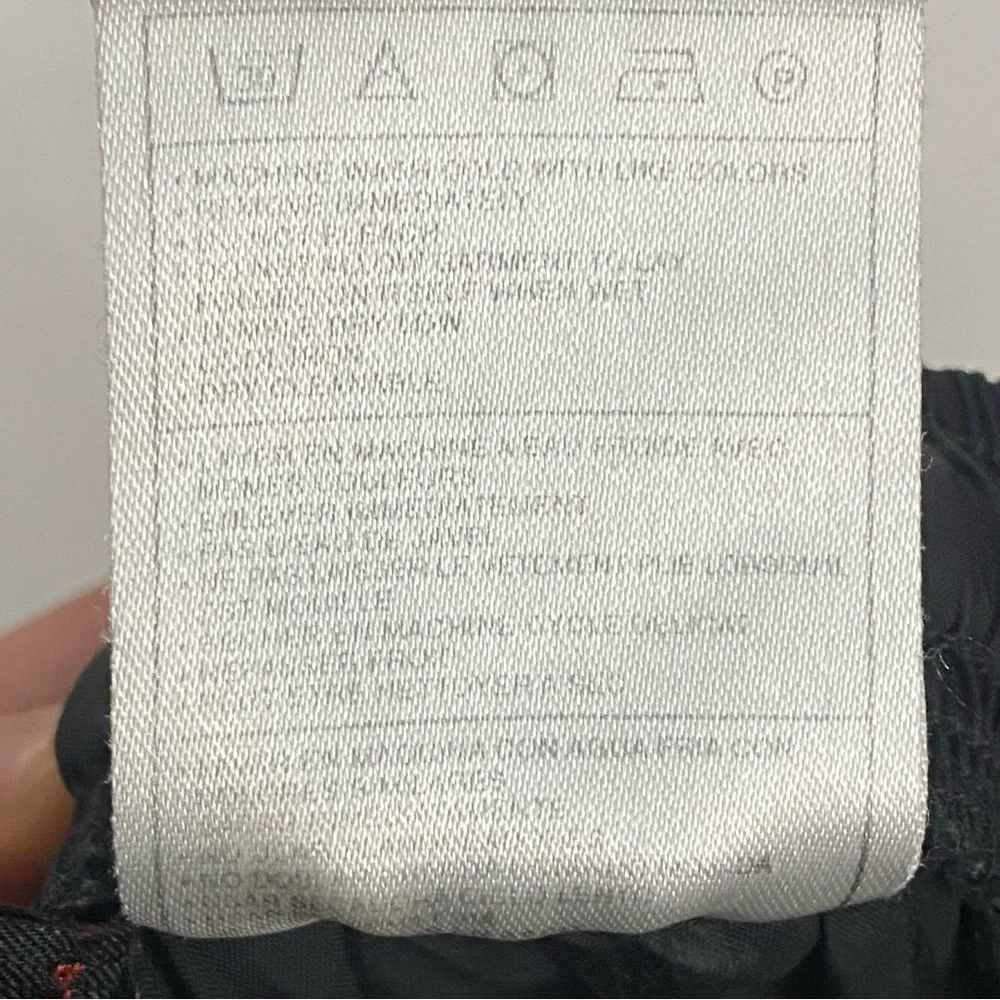 Vintage 90’s Nike Sportswear Men’s Black Embroidered Windbreaker Track Pants XL - Picture 11 of 11